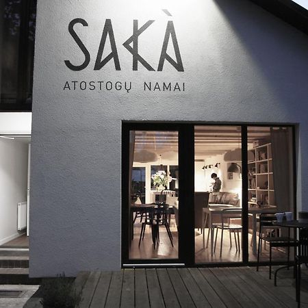 SAKÀ Vacation House Druskininkai Esterno foto