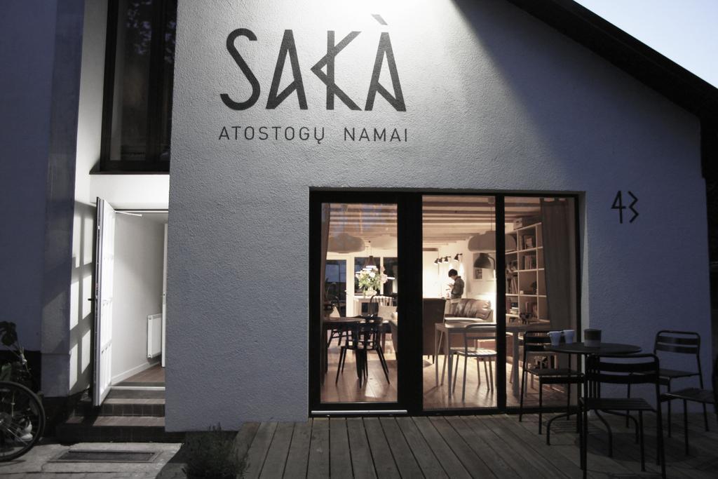 SAKÀ Vacation House Druskininkai Esterno foto