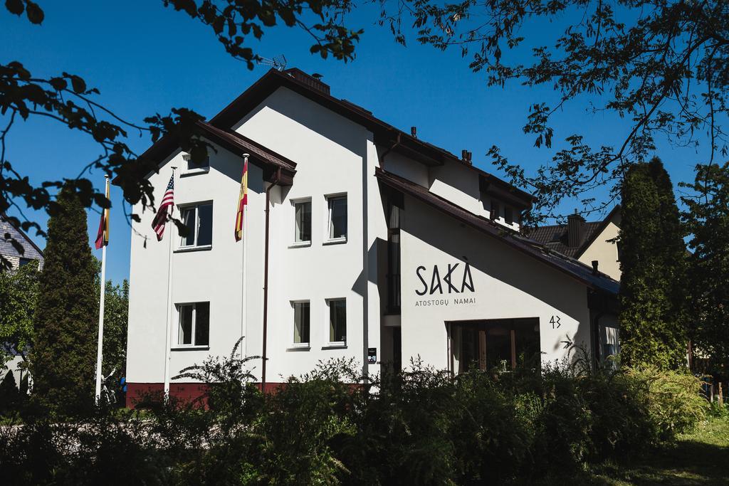 SAKÀ Vacation House Druskininkai Esterno foto