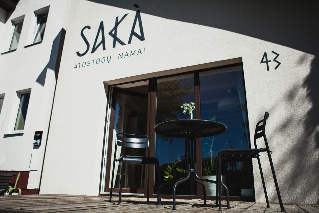 SAKÀ Vacation House Druskininkai Esterno foto
